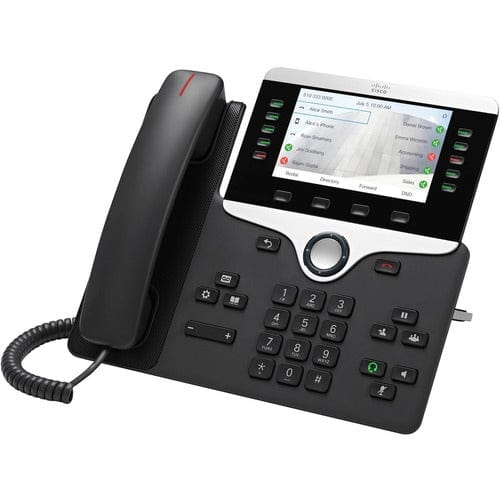 CP-8851-K9 - Cisco 8851 Gigabit IP Phone for CUCM/Enterprise
