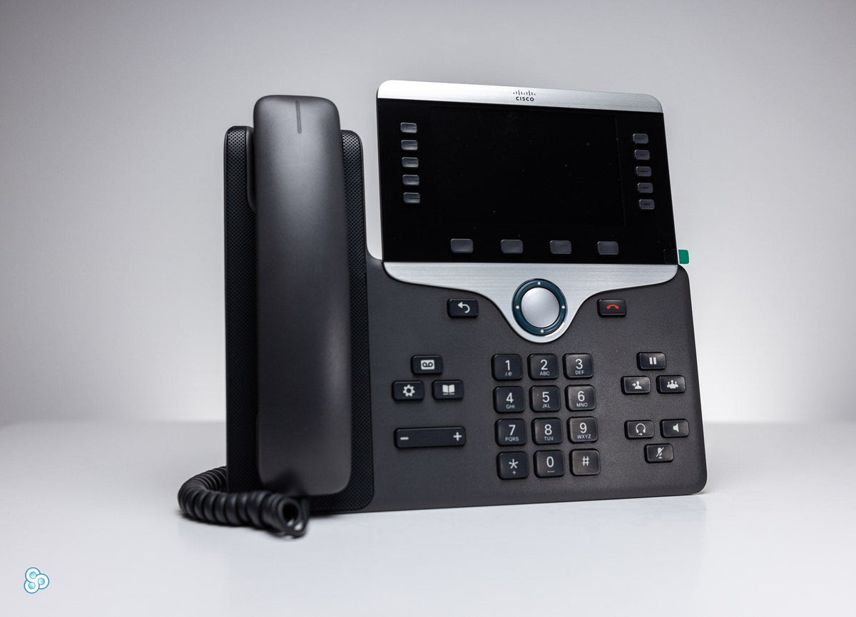 CP-8851NR-K9 - Cisco 8851 Gigabit IP Phone for CUCM/Enterprise (No Radio Variant)