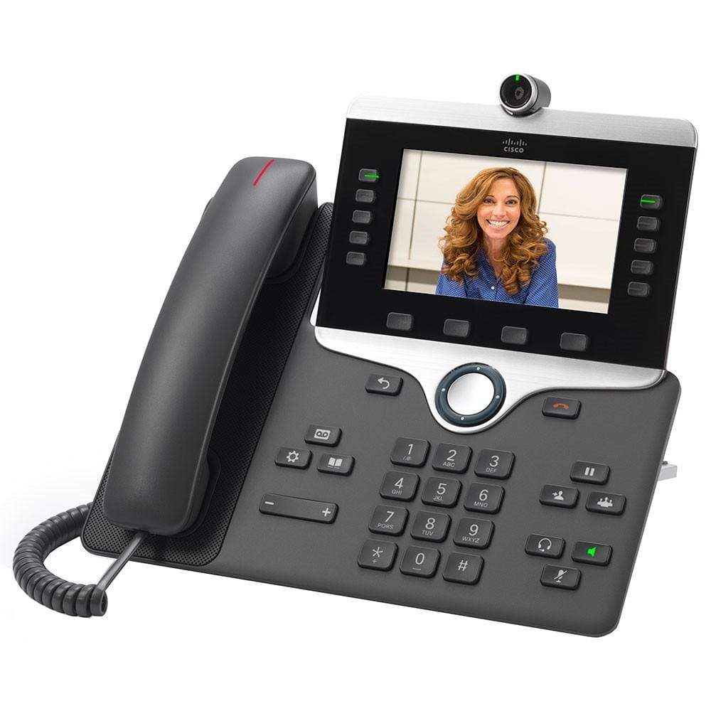 CP-8865-K9 - Cisco 8865 Gigabit Video IP Phone