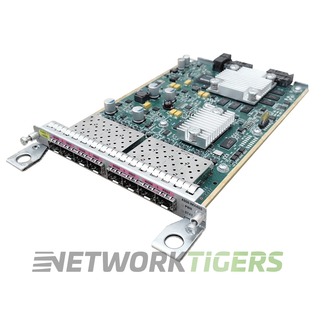 NEW Cisco A900-IMA4OS ASR 900 Series 4x OC3/STM1 or 1x OC12/STM4 Router Module