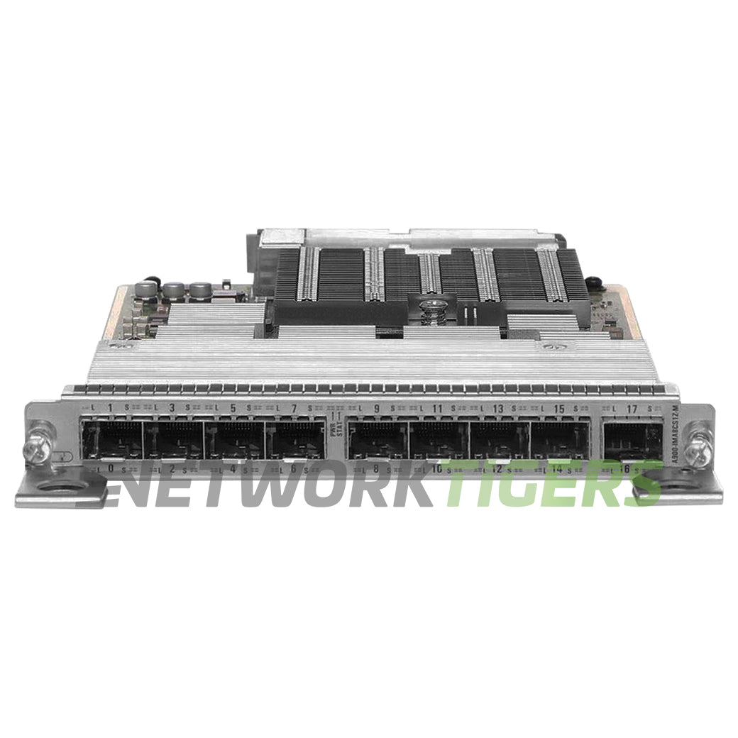 Cisco A900-IMA8CS1Z-M 8/16x 1GB SFP/C-SFP 1x 10GB SFP+ / 2x 1GB C-SFP Module