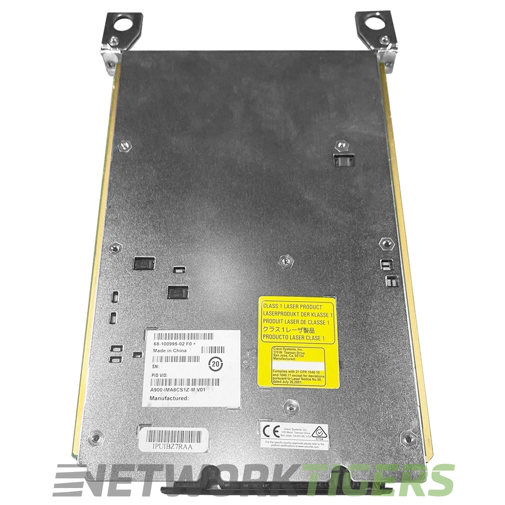 Cisco A900-IMA8CS1Z-M 8/16x 1GB SFP/C-SFP 1x 10GB SFP+ / 2x 1GB C-SFP Module