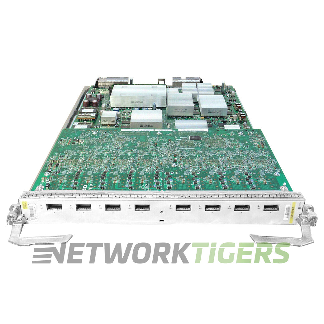 NEW Cisco A9K-8T/4-B ASR 9000 Series 8x 10GB XFP Router Line Card