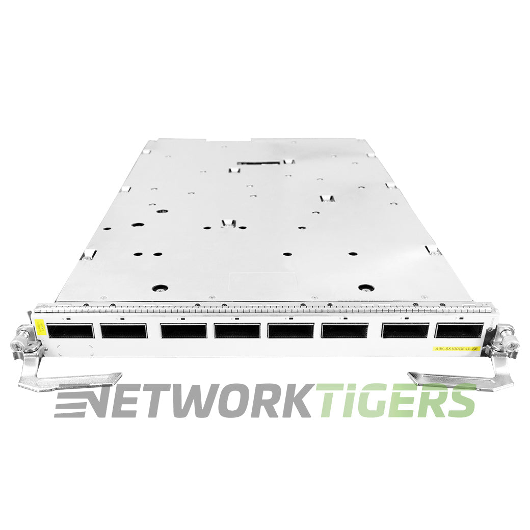 NEW Cisco A9K-8X100G-LB-SE ASR 9000 8x 100GB CPAK Router Line Card