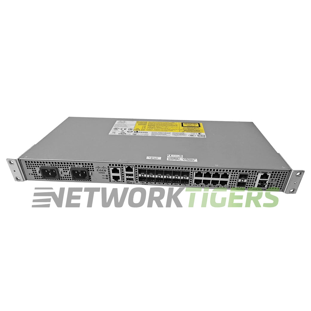 Cisco ASR-920-12CZ-A 12x 1GB SFP 2x 10GB SFP+ AC Router w/ Metro Access