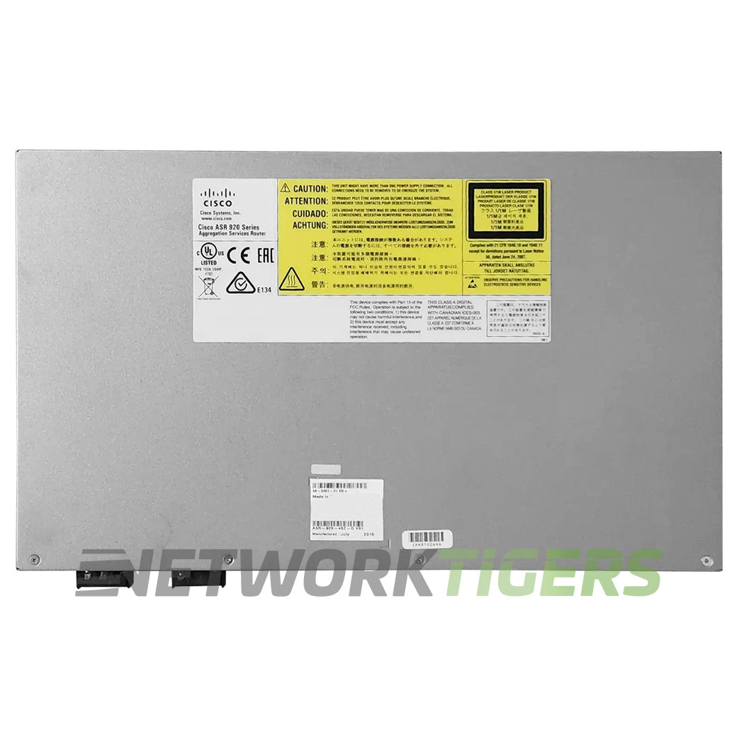 Cisco ASR-920-4SZ-D 2x 1GB RJ45 4x 10GB SFP+ (DC) Router