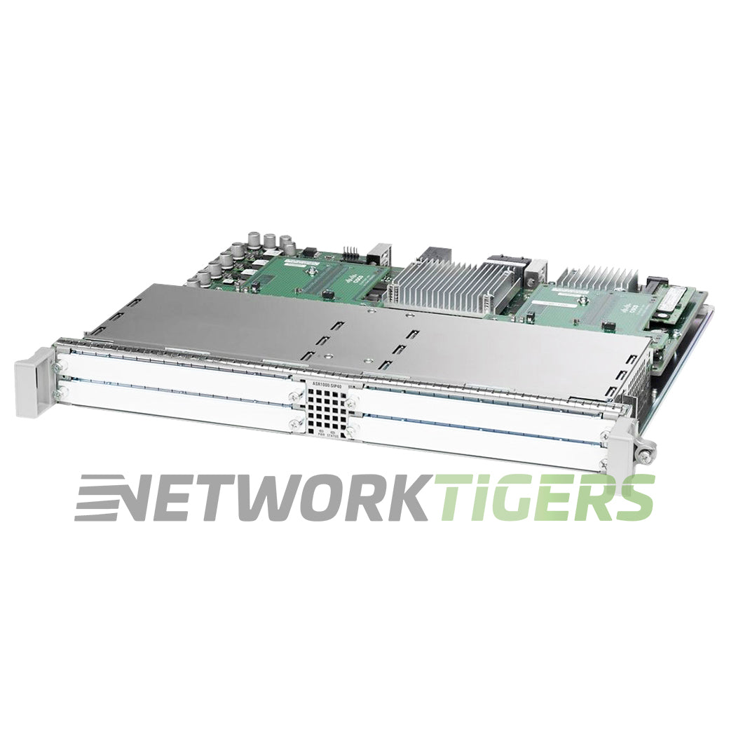 Cisco ASR1000-SIP40 ASR 1000 Series SPA Interface Processor 40 Module