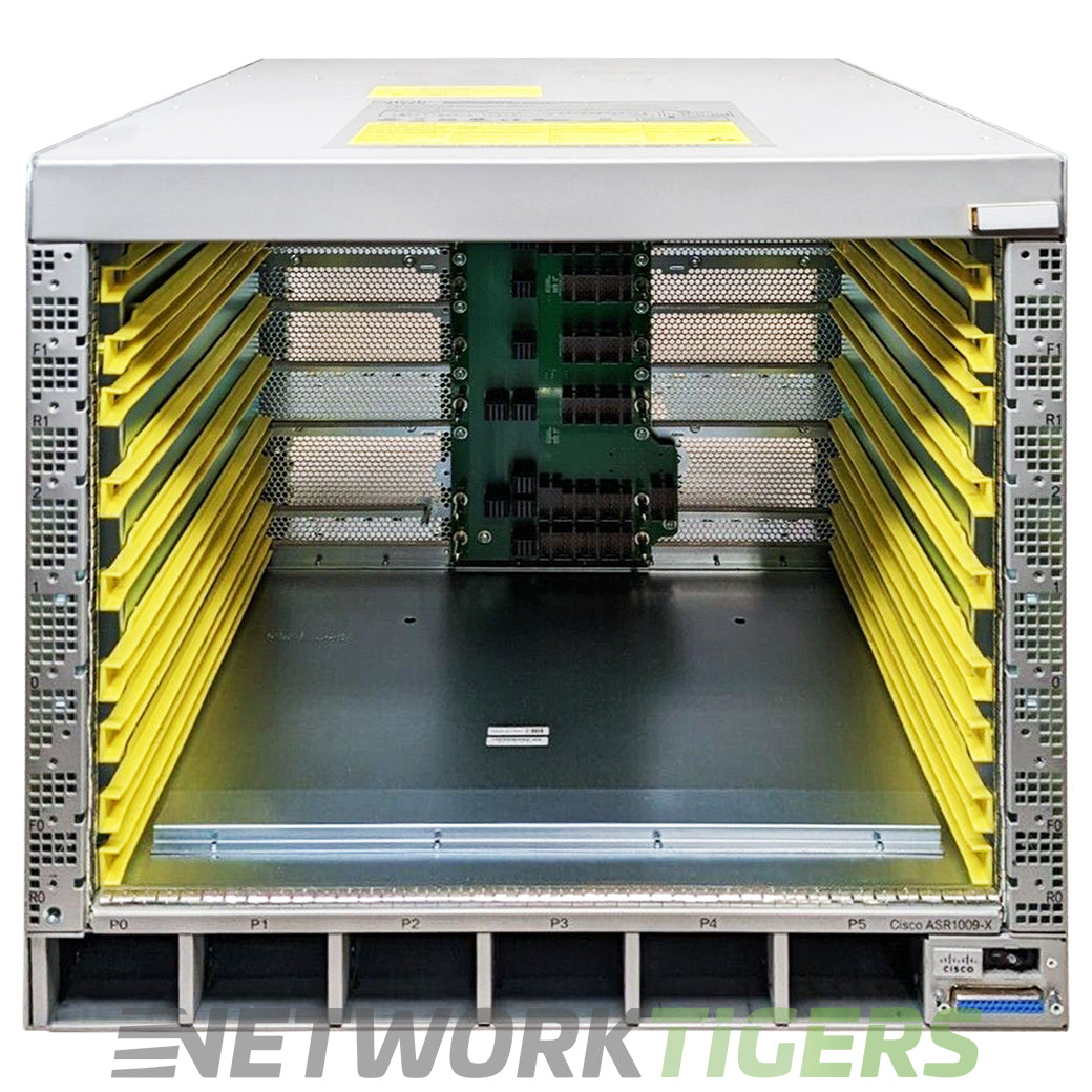 NEW Cisco ASR1009-X ASR 1009-X Router w/ 12x SPA Slot 6x EPA Slot