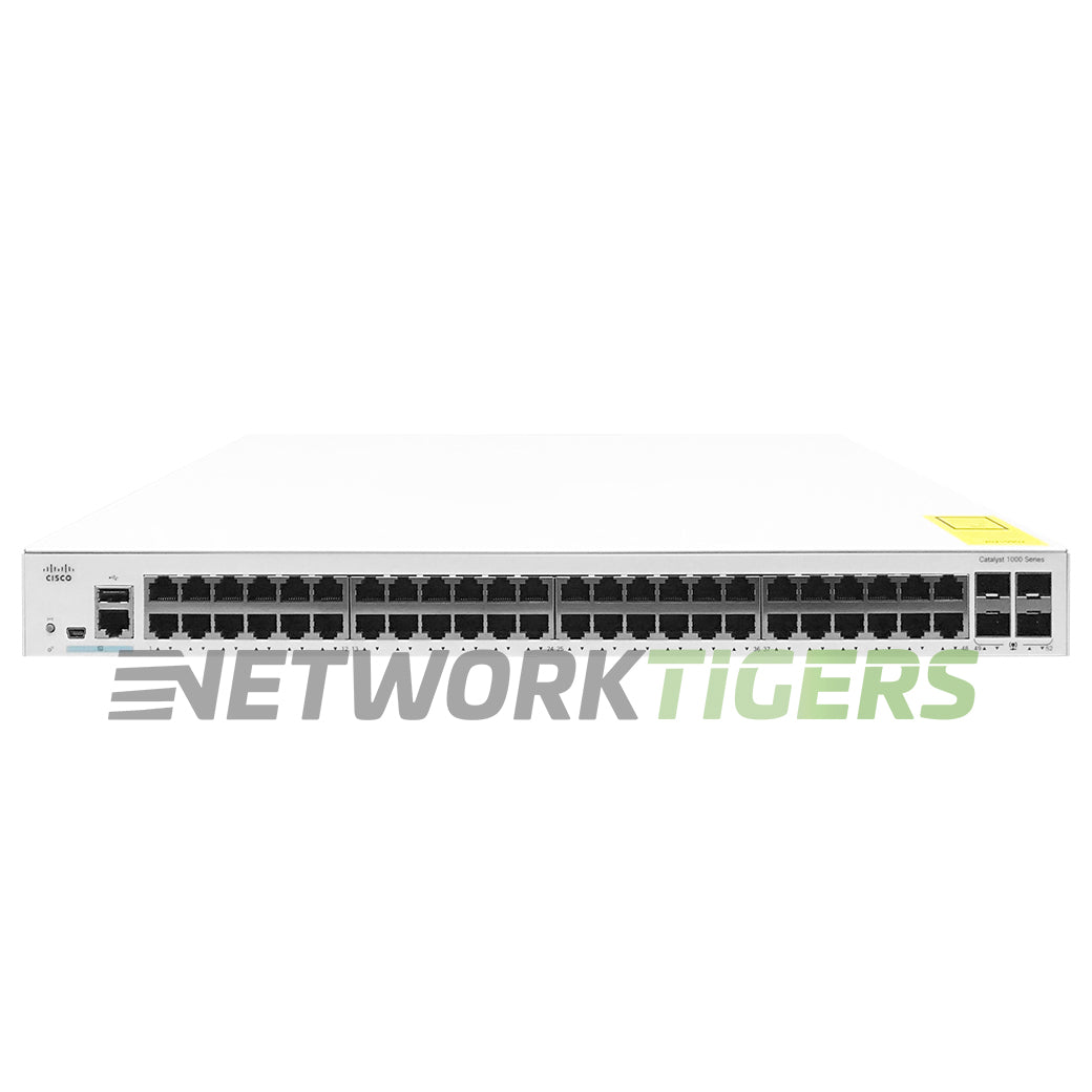 NEW Cisco C1000-48T-4G-L Catalyst 1000 Series 48x 1GB RJ45 4x 1GB SFP Switch