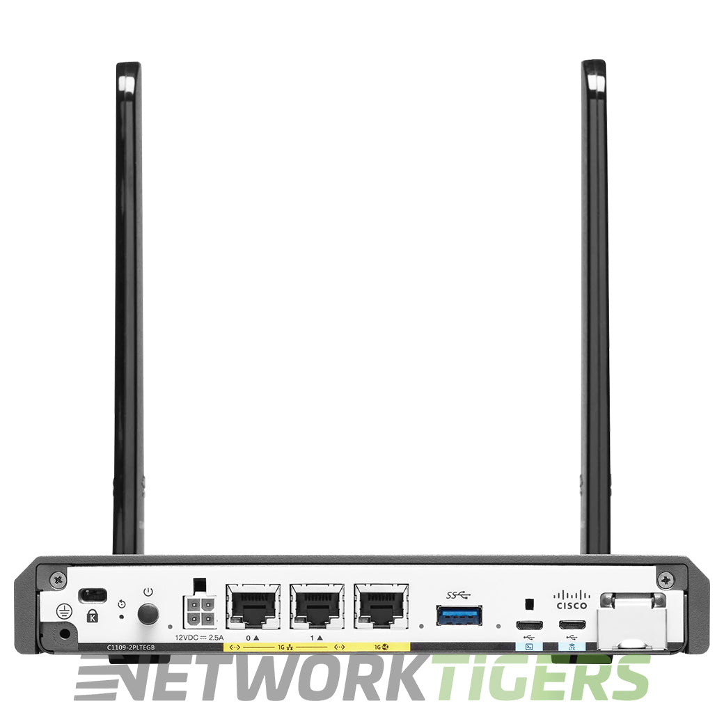 NEW Cisco C1109-2PLTEUS ISR 1000 Series 1x GE WAN 2x LAN Router