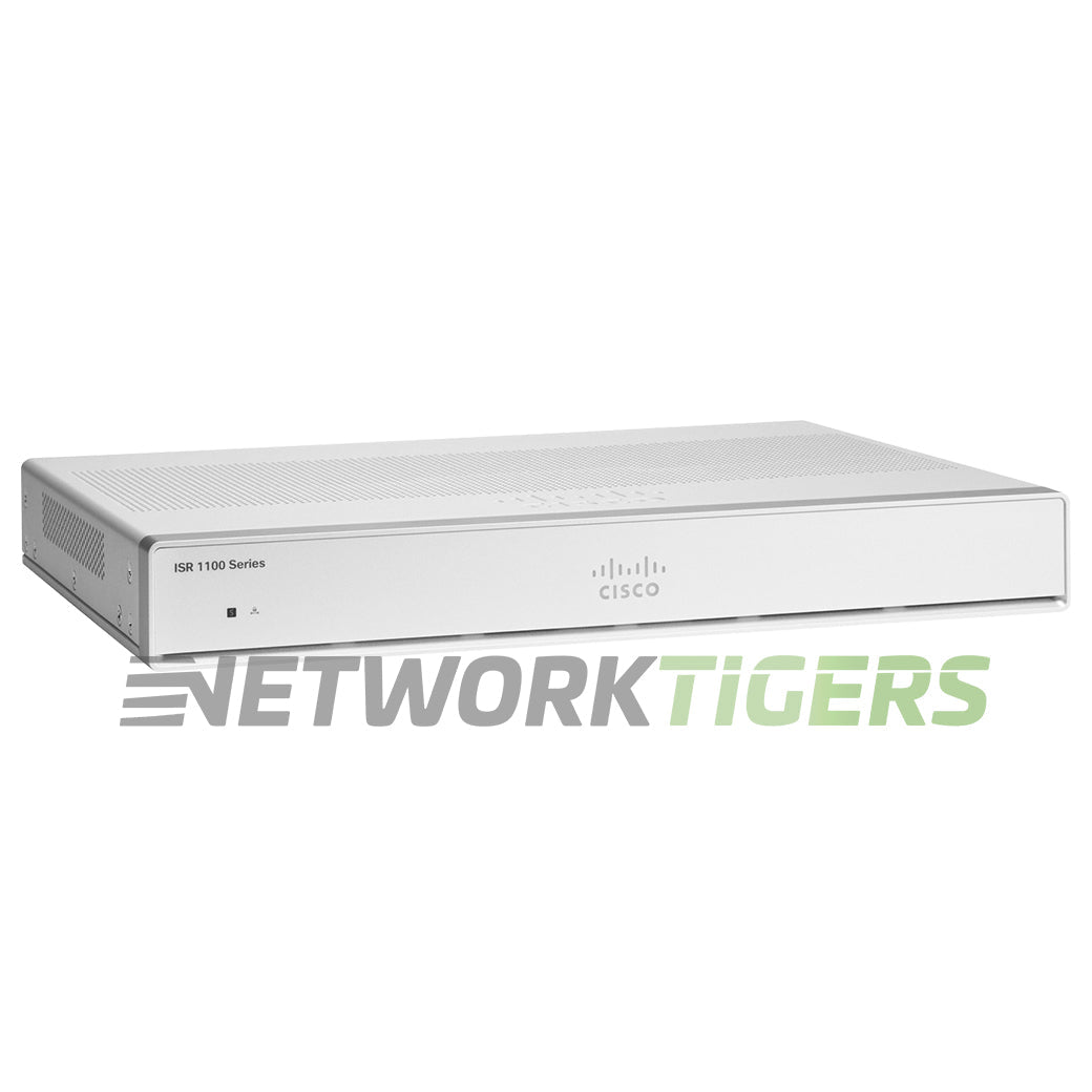 NEW Cisco C1111-8P ISR 1000 15x 1GB RJ45 1x 1GB Combo Router
