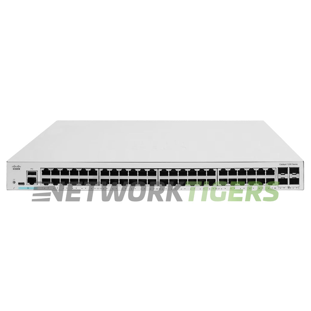 Cisco C1200-48T-4X Catalyst 1200 48x 1GB RJ45 4x 10GB SFP+ Switch