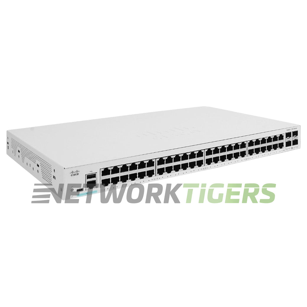 Cisco C1200-48T-4X Catalyst 1200 48x 1GB RJ45 4x 10GB SFP+ Switch