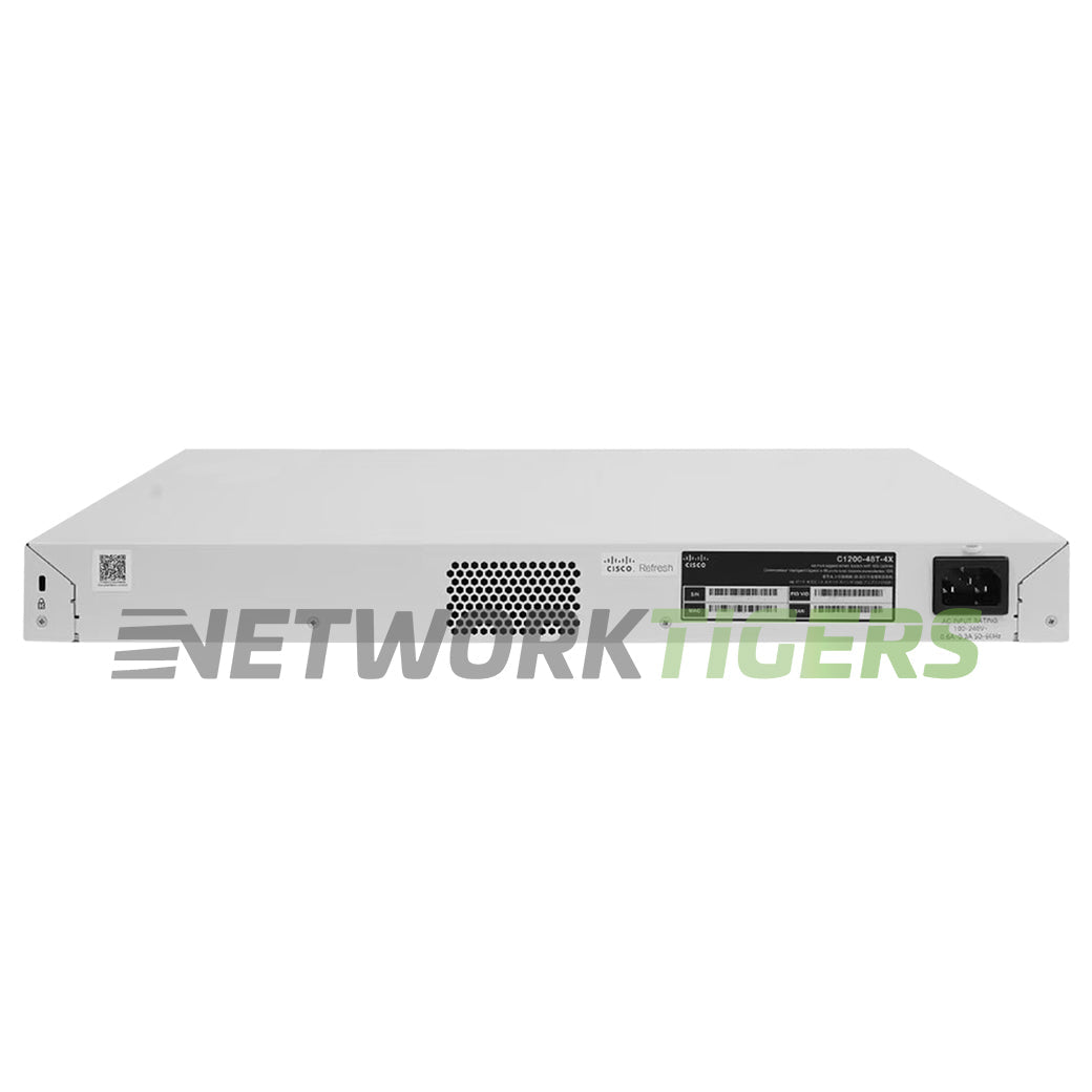 Cisco C1200-48T-4X Catalyst 1200 48x 1GB RJ45 4x 10GB SFP+ Switch