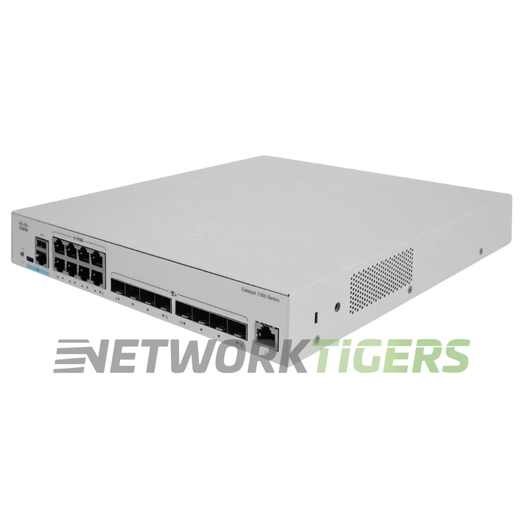 Cisco C1300-16XTS Catalyst 1300 8x 10GB RJ-45 8x 10GB SFP+ Switch