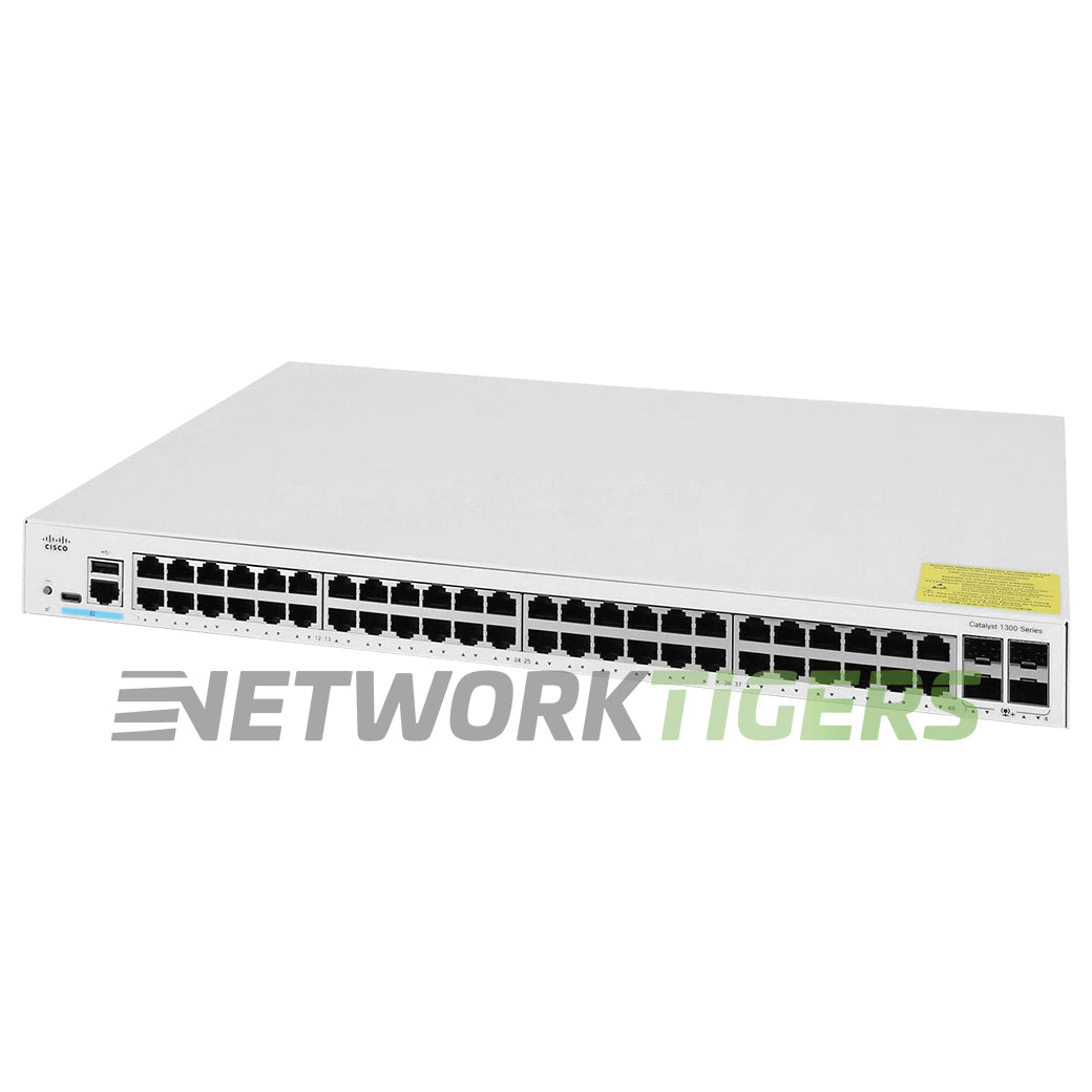 Cisco C1300-48T-4X Catalyst 1300 48x 1GB RJ-45 4x 10GB SFP+ Switch