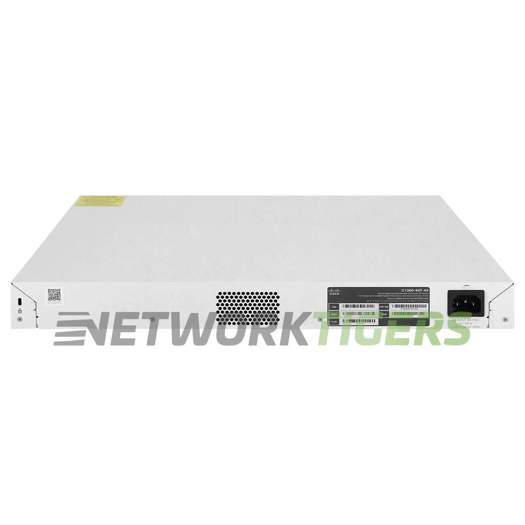 Cisco C1300-48T-4X Catalyst 1300 48x 1GB RJ-45 4x 10GB SFP+ Switch