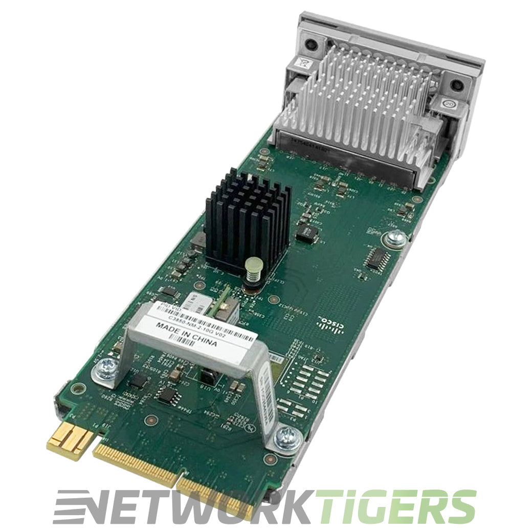Cisco C3850-NM-2-10G Catalyst 3850 4x 1GB SFP (2x 10GB SFP+) Switch Module