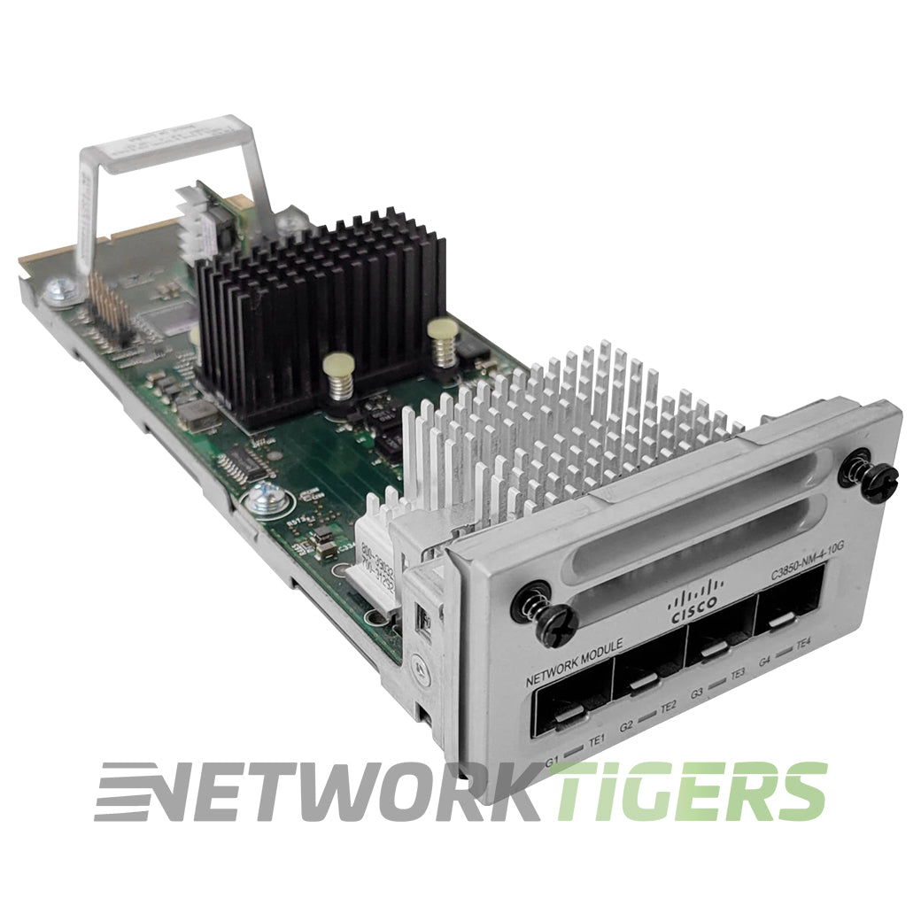 Cisco C3850-NM-4-10G Catalyst 3850 4x 10GB SFP+ Switch Module