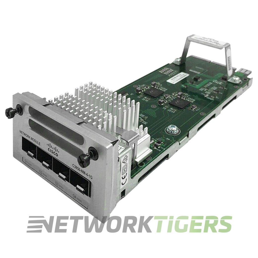 NEW Cisco C3850-NM-4-1G Catalyst 3850 Series 4x 1GB SFP Switch Module