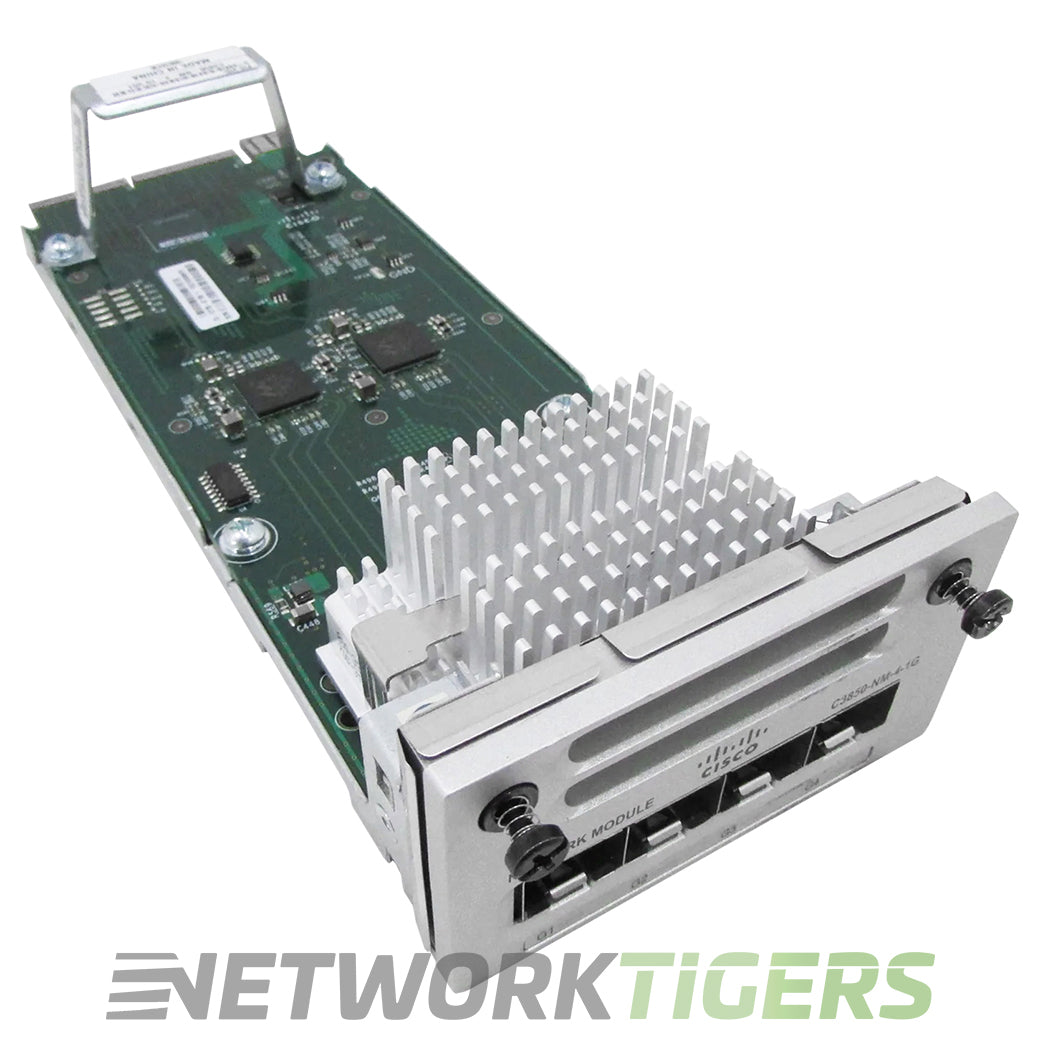 NEW Cisco C3850-NM-4-1G Catalyst 3850 Series 4x 1GB SFP Switch Module