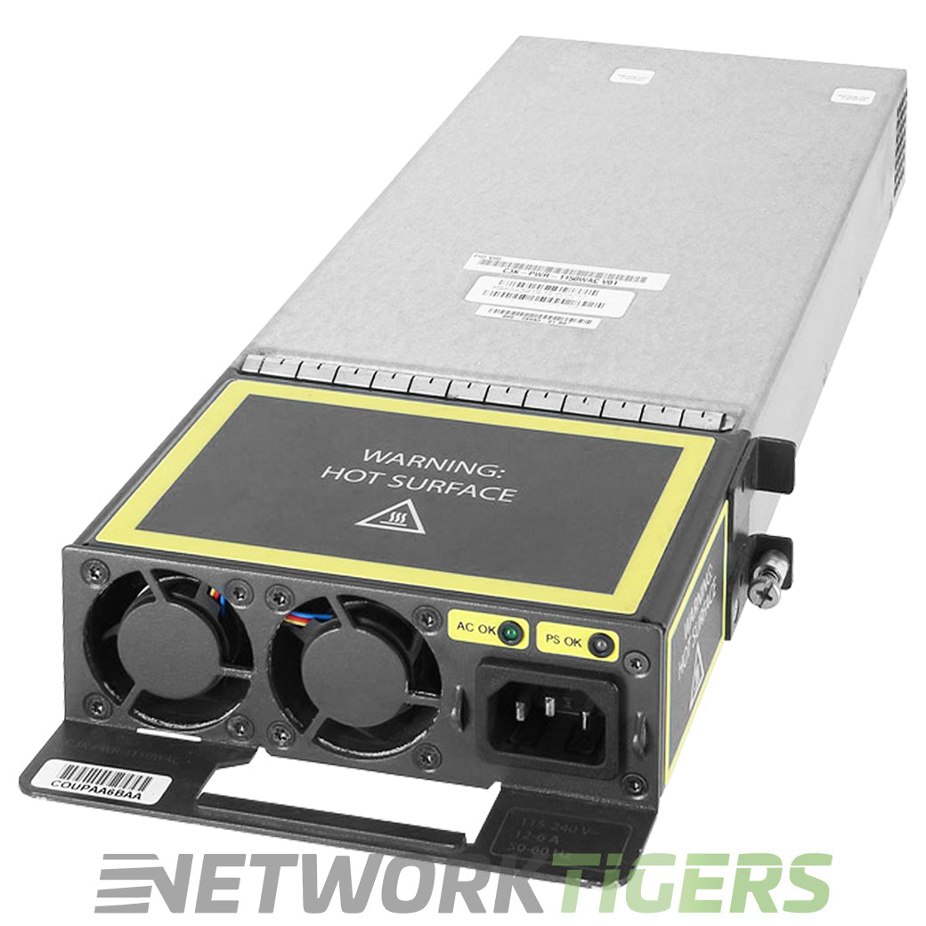 Cisco C3K-PWR-1150WAC Catalyst 3560E Series 1150W AC Switch Power Supply