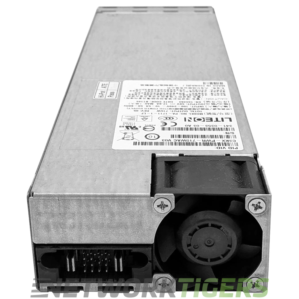 Cisco C3KX-PWR-715WAC/2 Catalyst 3750X Series 715W AC Switch Power Supply