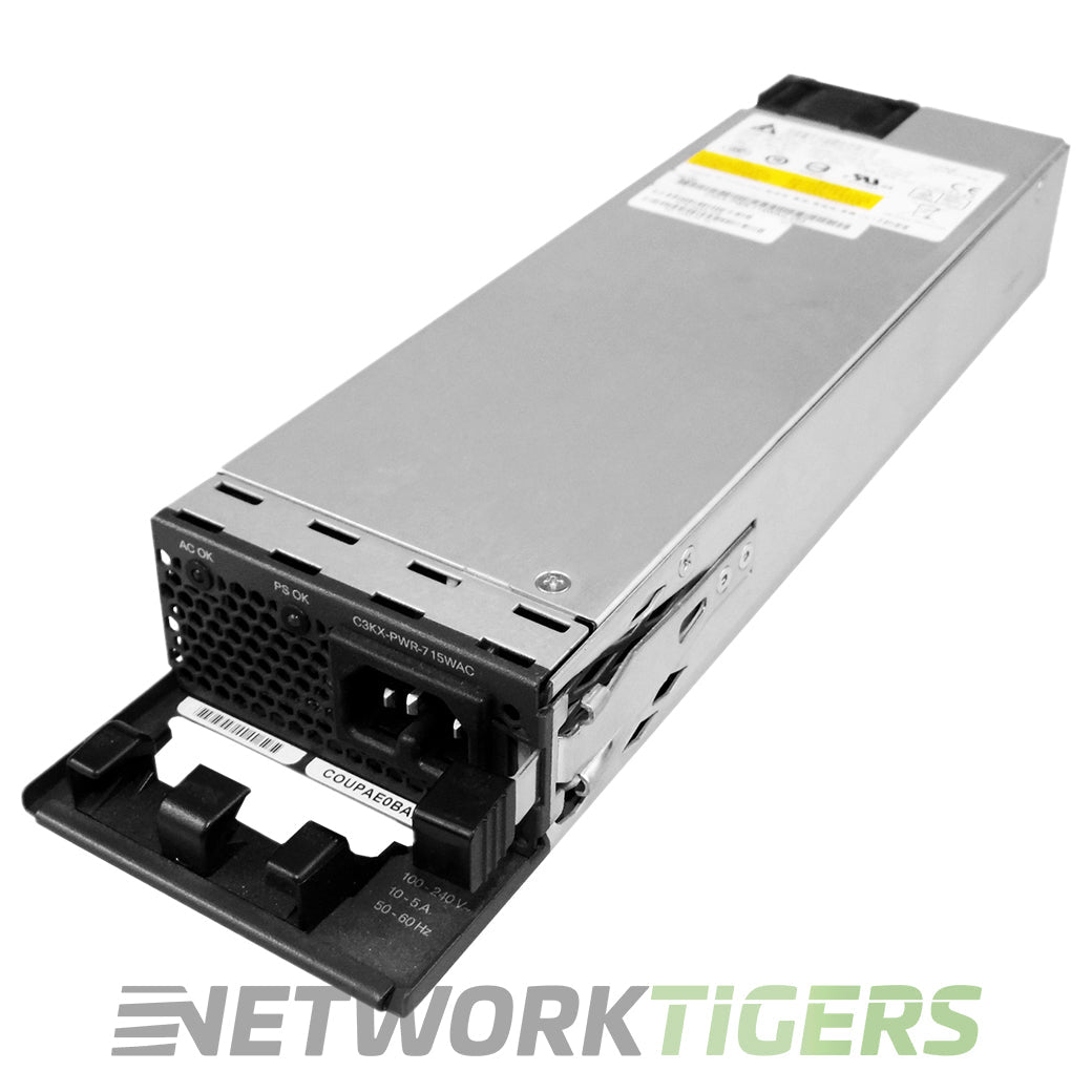 NEW Cisco C3KX-PWR-715WAC Catalyst 3750X Series 715W AC Switch Power Supply