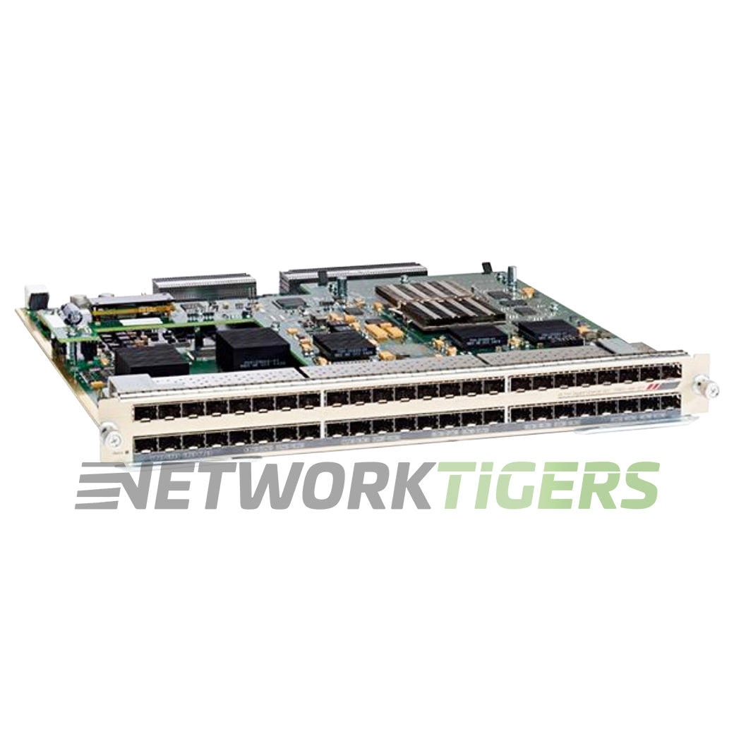 NEW Cisco C6800-48P-SFP-XL Catalyst 6800 48x 1GB FC SFP Switch Module w/ DFC4XL