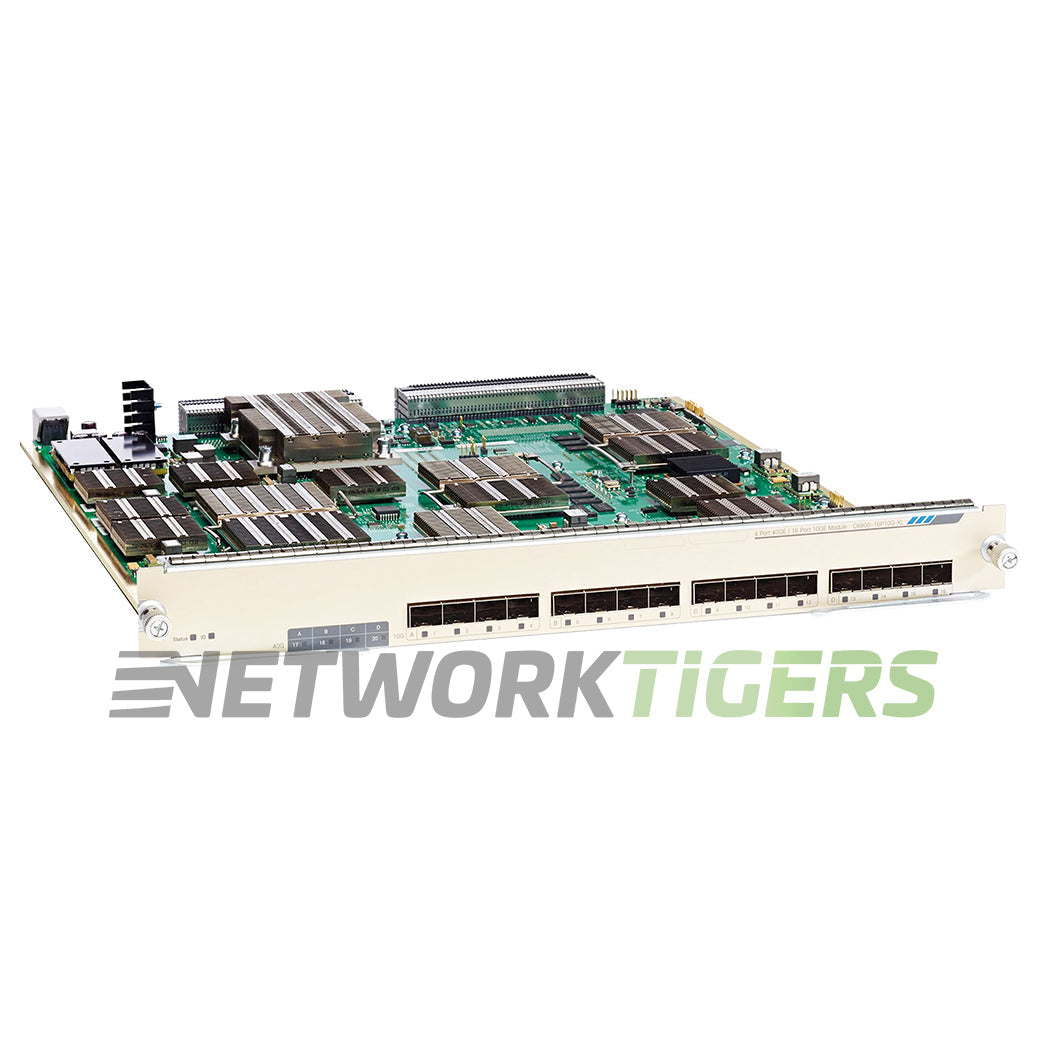 Cisco C6800-8P10G-XL Catalyst 6800 8x 10GB SFP+ Switch Module w/ DFC4-XL