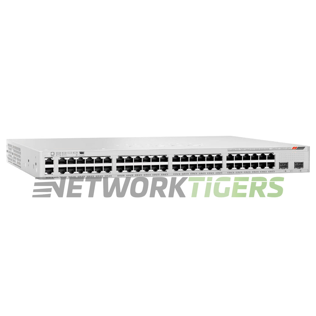 NEW Cisco C6800IA-48FPD Catalyst 6800ia 48x 1GB PoE+ RJ45 2x 10GB SFP+ Switch