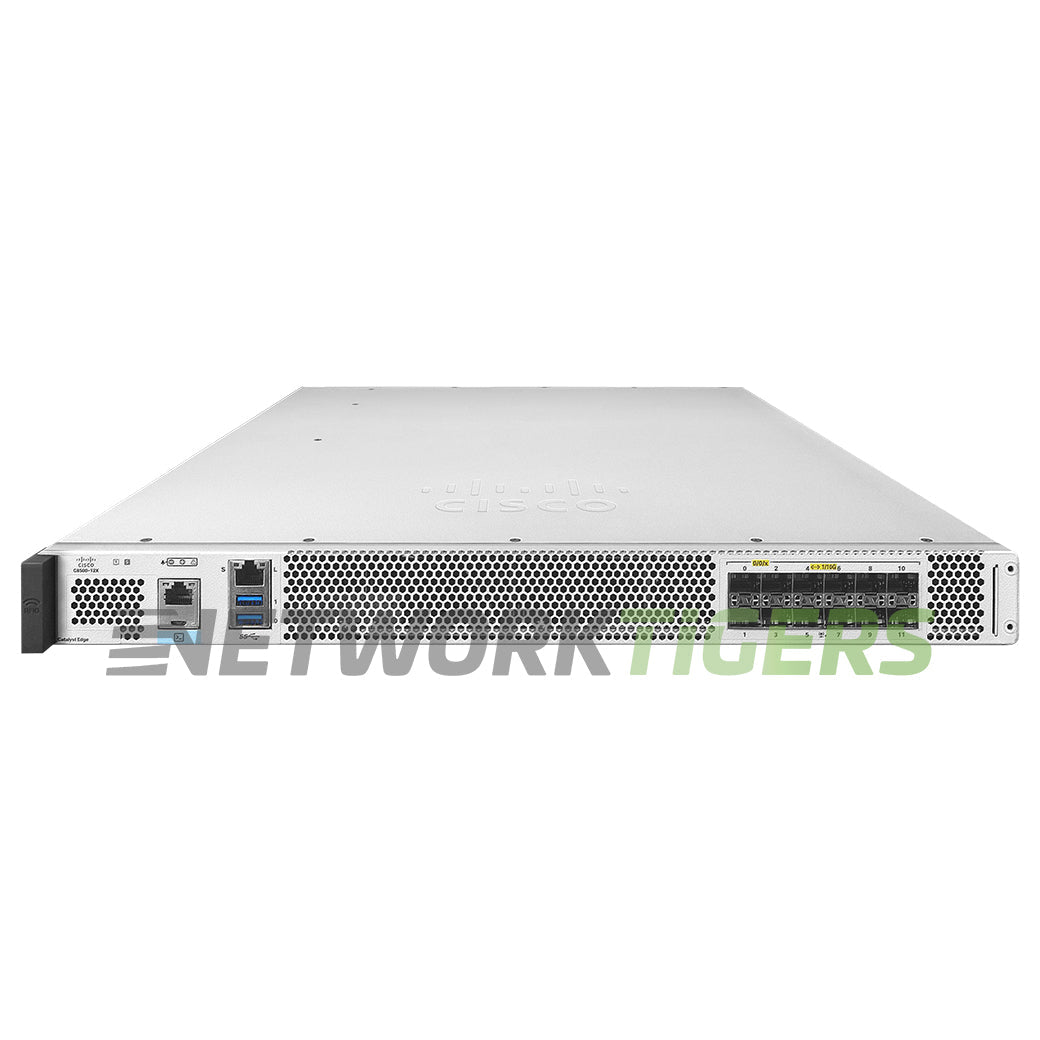 NEW Cisco C8500-12X Catalyst 8500 Series 12x 10GB SFP+ Edge Platform