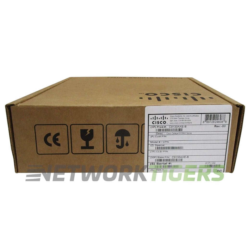 NEW Cisco C9130AXE-B Wi-Fi 6 802.11ax US External Antenna Indoor Wireless AP
