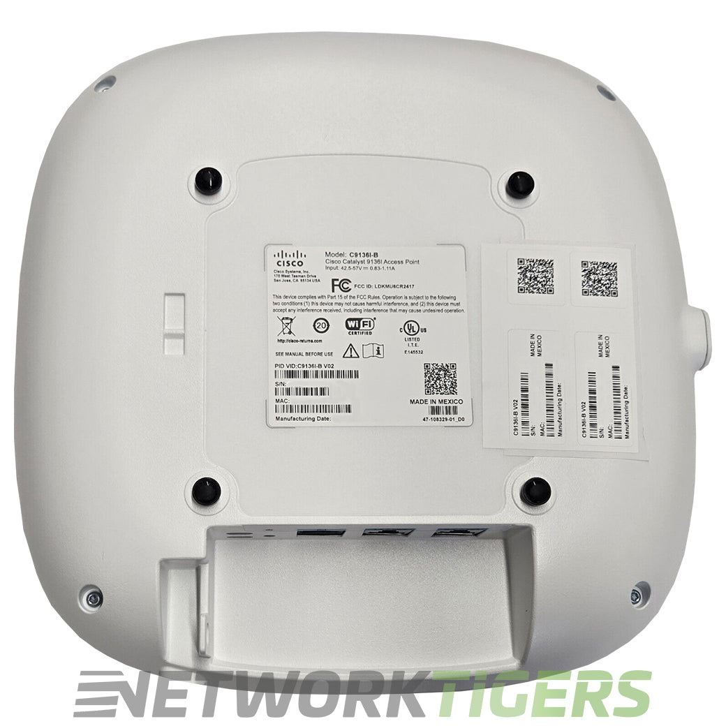 NEW Cisco C9136I-B 802.11ax Wi-Fi 6E Internal Antenna Indoor WAP