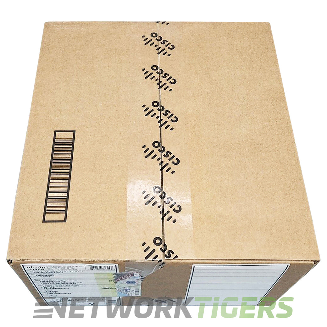 NEW Cisco C9200CX-8P-2X2G-E 8x 1GB PoE+ RJ45 2x 1GB RJ45 2x 10GB SFP+ Switch