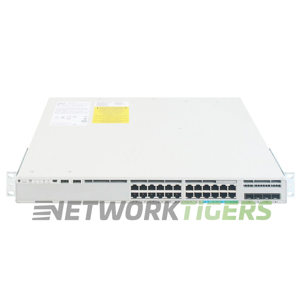 NEW Cisco C9200L-24PXG-4X-A 24x 1GB PoE+ RJ45 (8x MultiGB) 4x SFP+ Switch