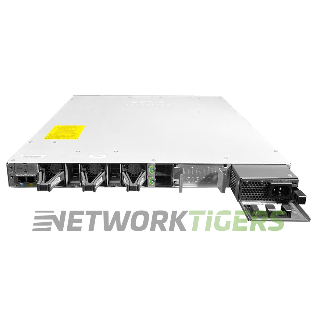 Cisco Meraki C9300-48U-M 48x 1GB UPoE RJ-45 1x Module Slot Unclaimed Switch