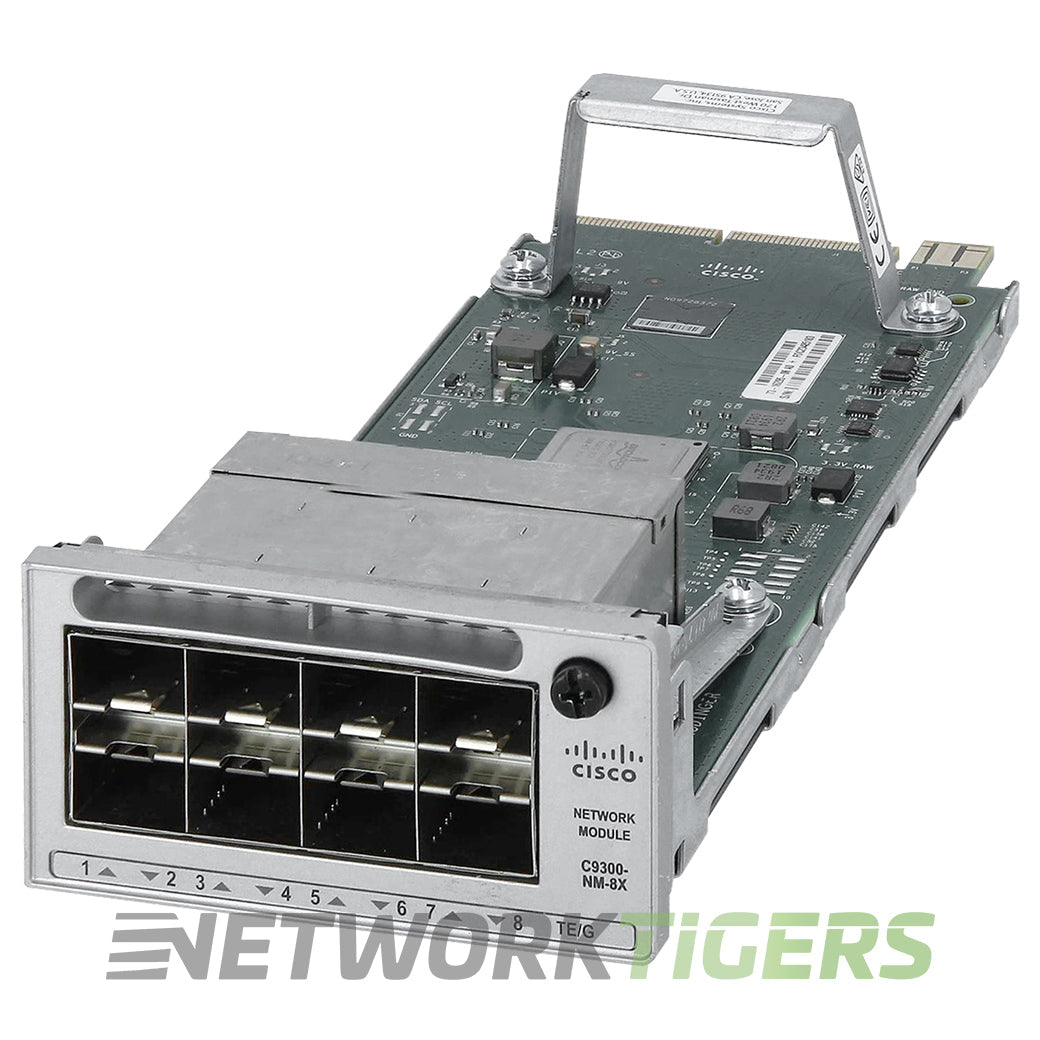 Cisco Meraki C9300-NM-8X-M Catalyst 9300 Series 8x 10GB SFP+ Switch Module