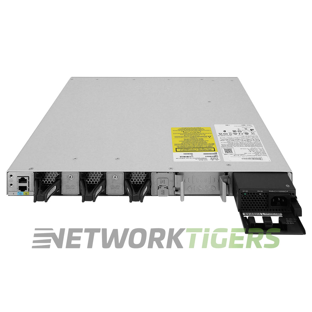 NEW Cisco C9300L-24UXG-4X-A 24x 1GB UPoE RJ45 (8x MultiGB) 4x SFP+ Switch
