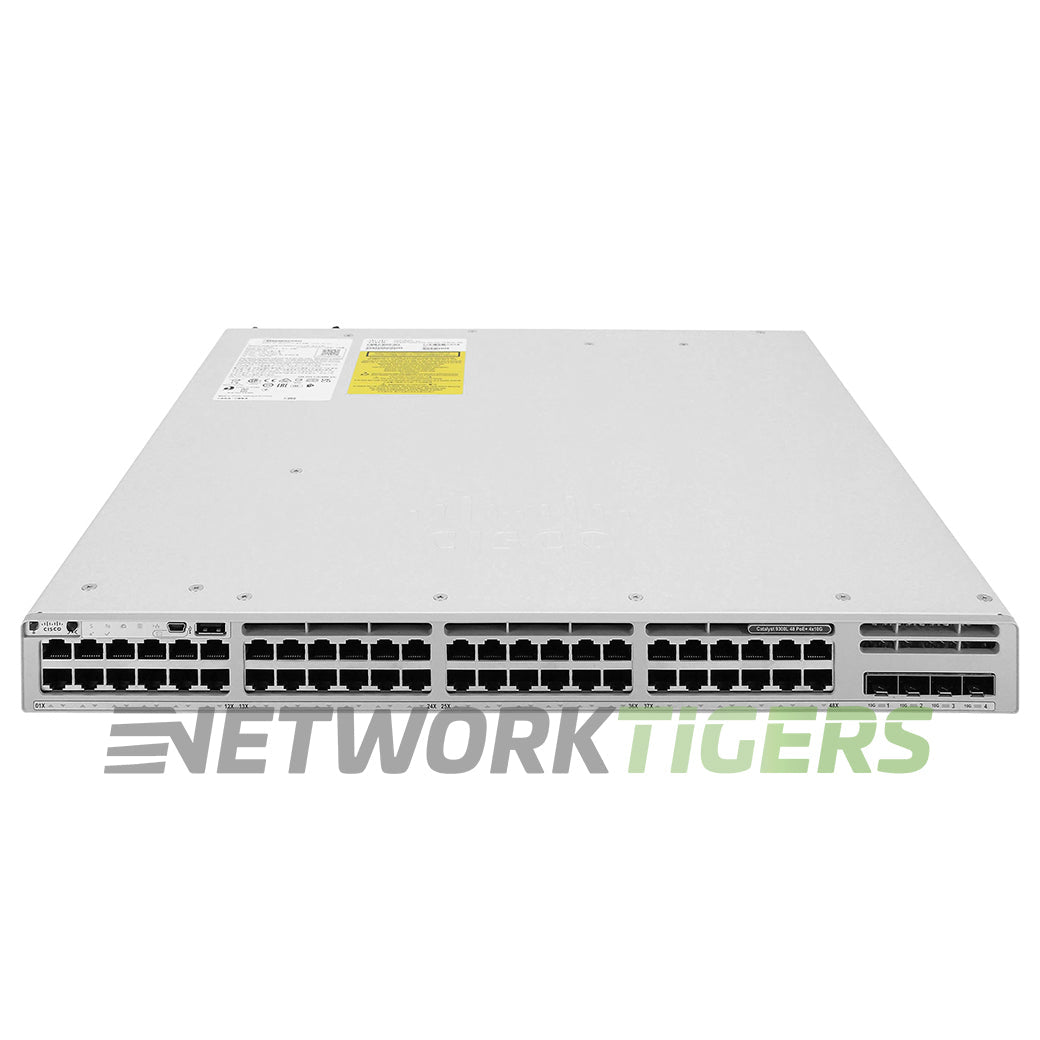Cisco C9300L-48PF-4G-E 48x 1GB Full PoE+ RJ45 4x 1GB SFP Switch
