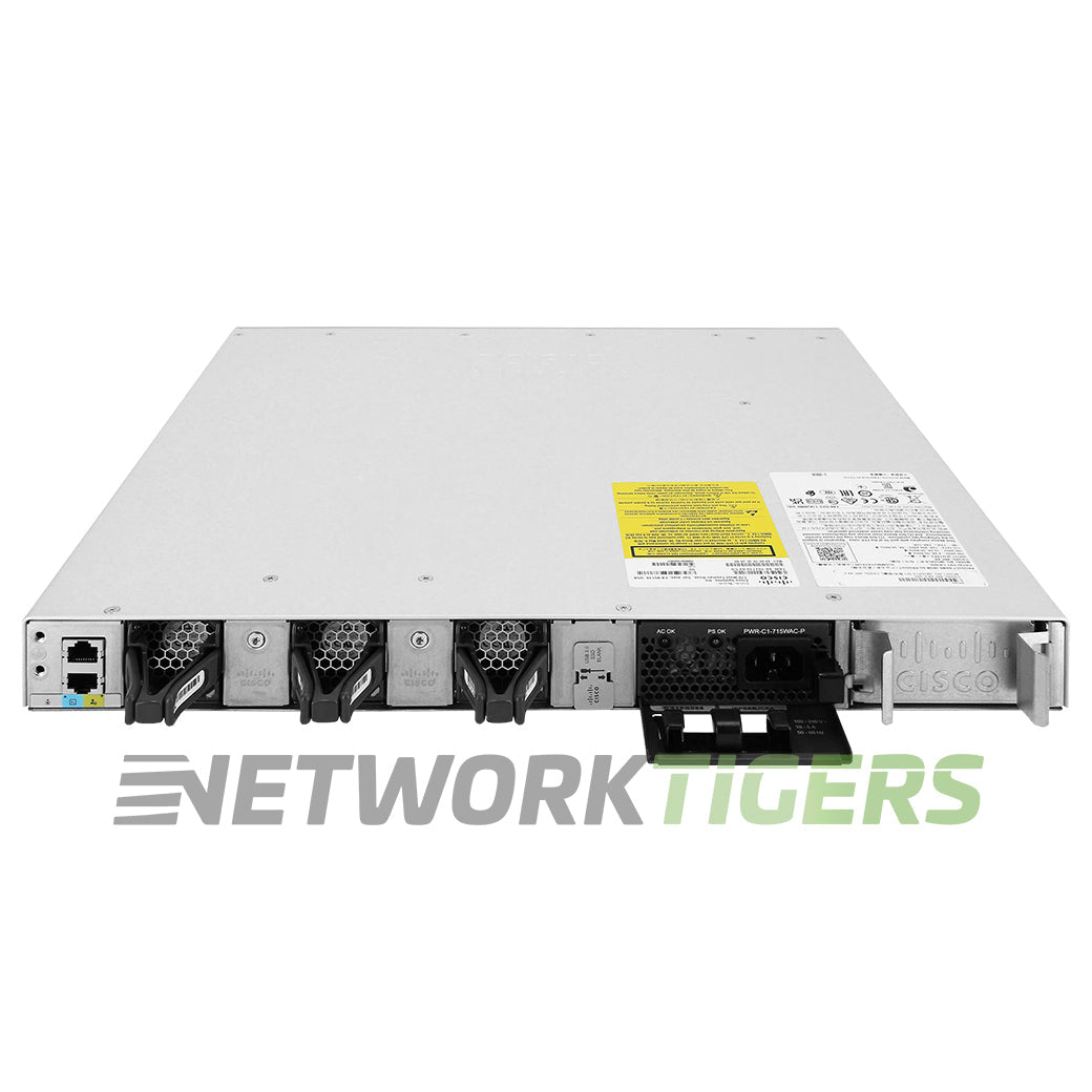 Cisco C9300L-48PF-4G-E 48x 1GB Full PoE+ RJ45 4x 1GB SFP Switch