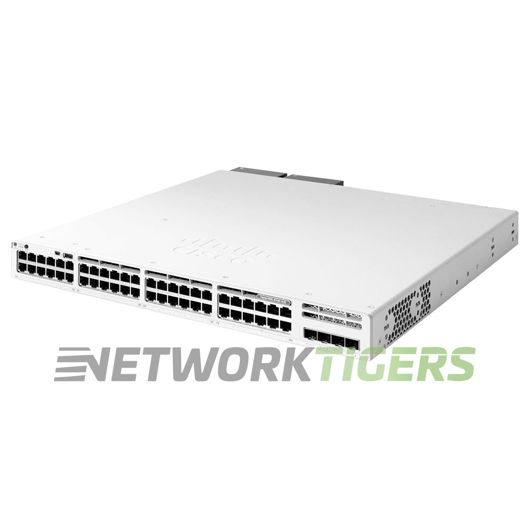Cisco C9300L-48PF-4X-A 48x 1GB Full PoE+ RJ45 4x 10GB SFP+ Switch