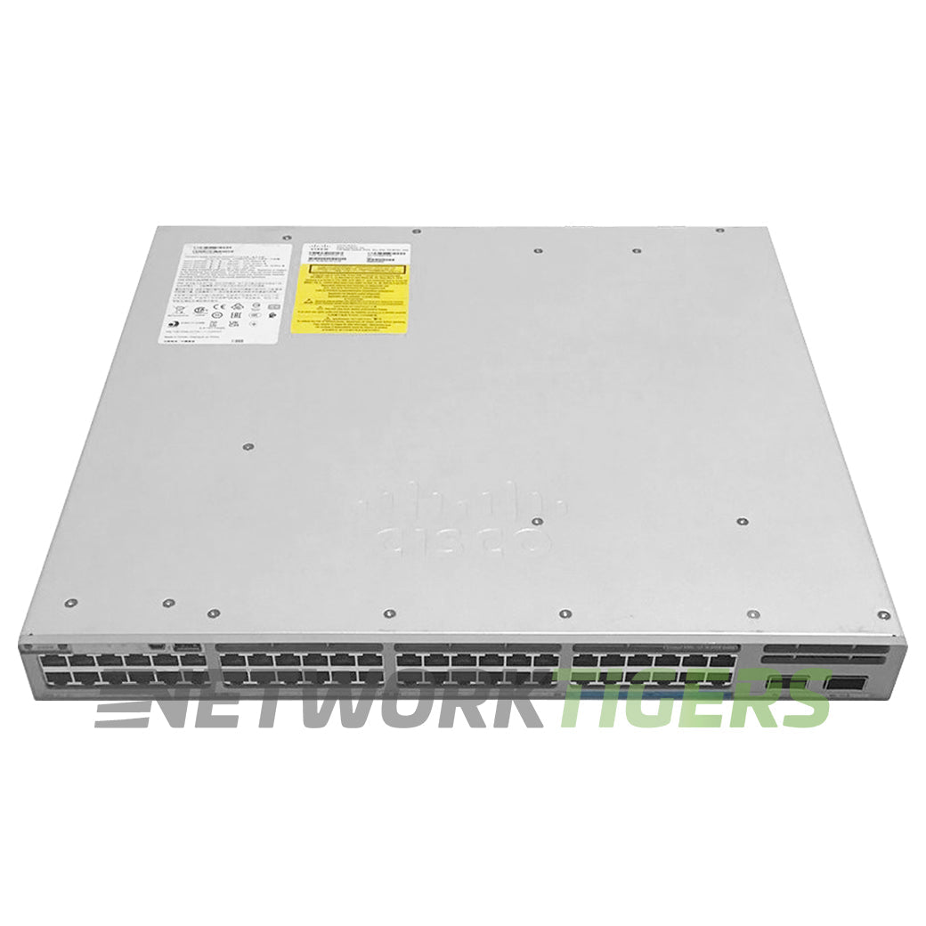 Cisco C9300L-48UXG-2Q-E 48x 1GB UPoE RJ45 (12x MultiGB) 2x 40GB QSFP+ Switch