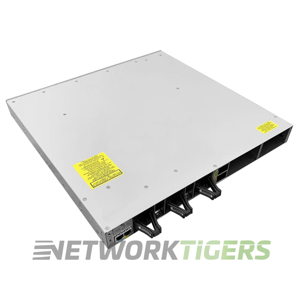 NEW Cisco C9300X-12Y-A Catalyst 9300X 12x 25GB SFP28 1x Exp Module Slot Switch
