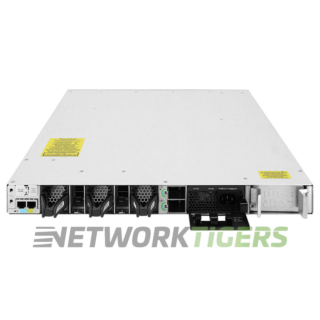 NEW Cisco C9300X-12Y-A Catalyst 9300X 12x 25GB SFP28 1x Exp Module Slot Switch