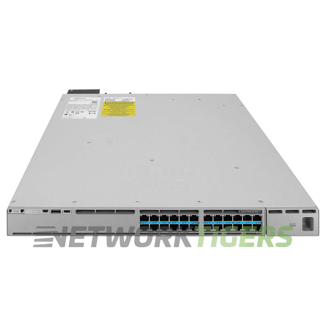 Cisco C9300X-24HX-A Catalyst 9300X 24x 10GB UPoE+ RJ45 1x Exp Mod Slot Switch