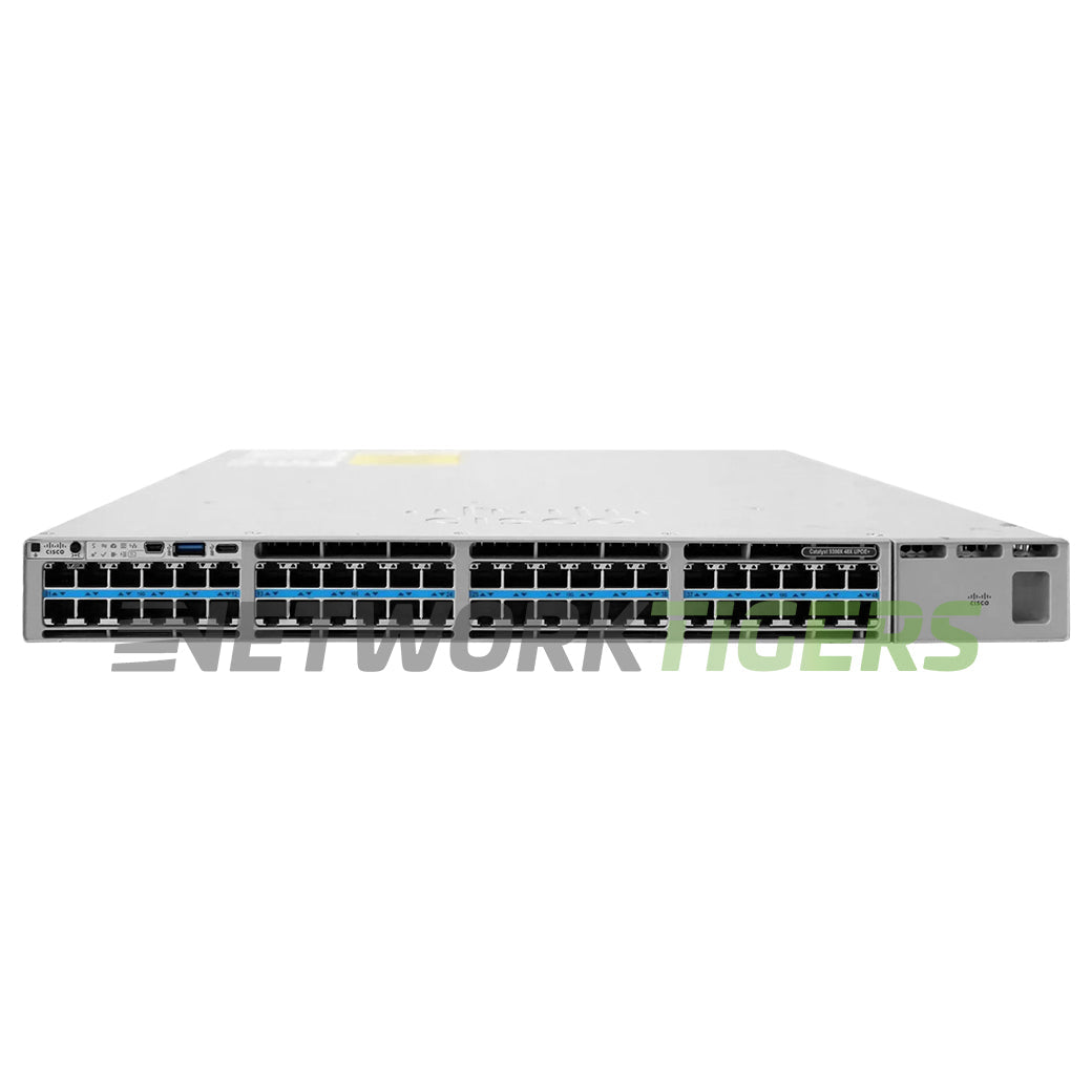 NEW Cisco C9300X-48HX-A Catalyst 9300X 48x MultiGB UPoE+ RJ45 1x Mod Slot Switch