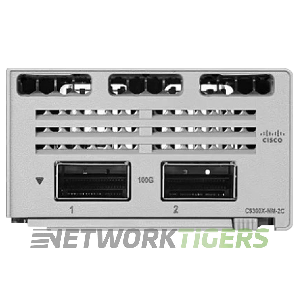 NEW Cisco C9300X-NM-2C Catalyst 9300X Series 2x 40GB QSFP+ Switch Module