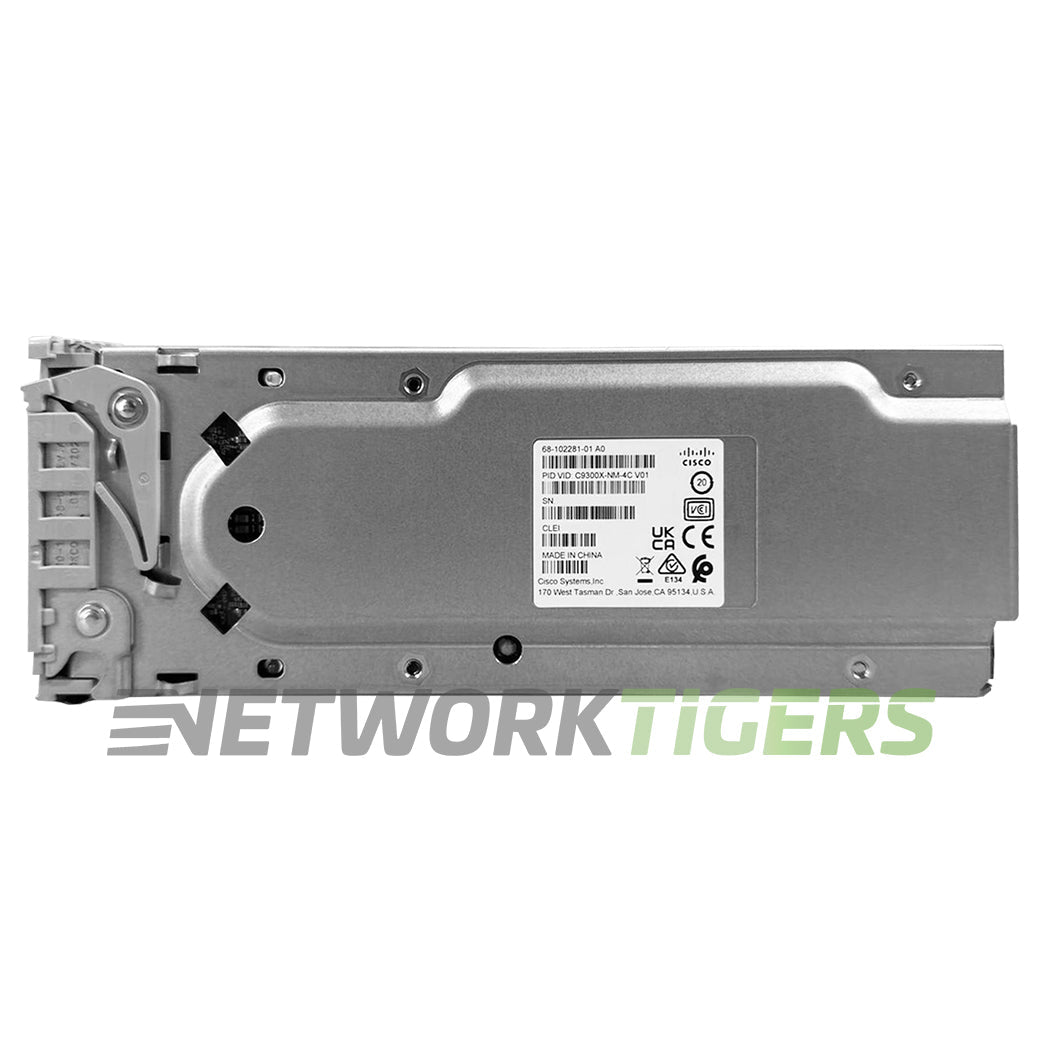 NEW Cisco C9300X-NM-4C Catalyst 9300X Series 4x 40GB QSFP+ Switch Module