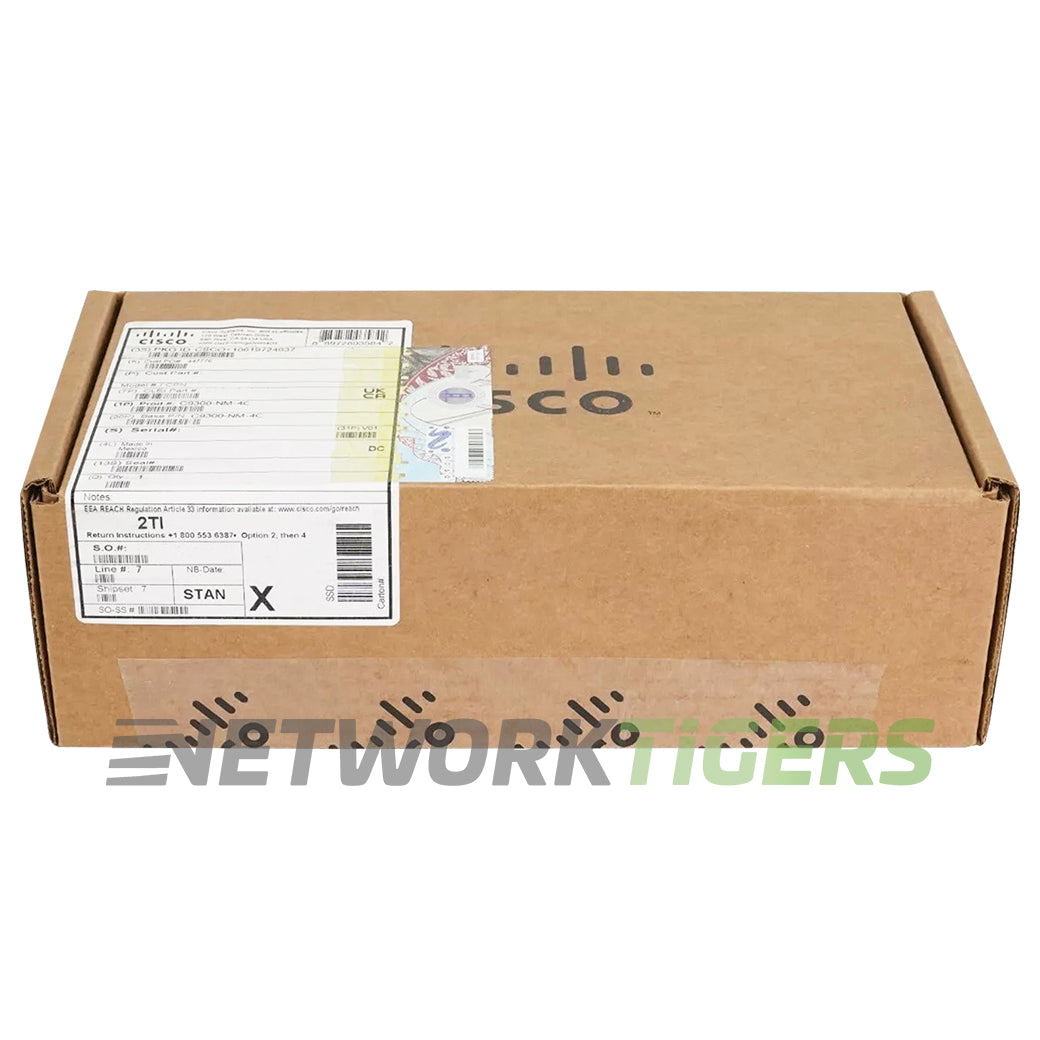 NEW Cisco C9300X-NM-4C Catalyst 9300X Series 4x 40GB QSFP+ Switch Module